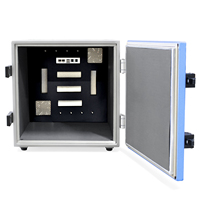 Kotak Perisai RF Manual Isolasi Tinggi Penutup Pelindung Wifi Manual Kotak Perisai Wifi Emi Metal Rfi RF Uji 800-8000MHz