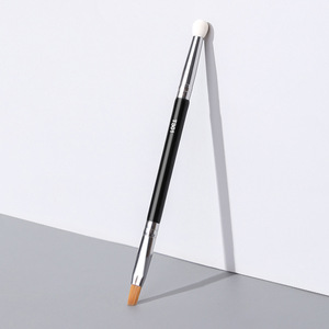 Pincel <span class=keywords><strong>corrector</strong></span> <span class=keywords><strong>de</strong></span> dos cabezas T301 con la misma esponja, cabeza redonda, lágrima, <span class=keywords><strong>ojeras</strong></span>, detalles <span class=keywords><strong>de</strong></span> ojos, pincel <span class=keywords><strong>de</strong></span> maquillaje <span class=keywords><strong>de</strong></span> cabeza plana - Product Image 4