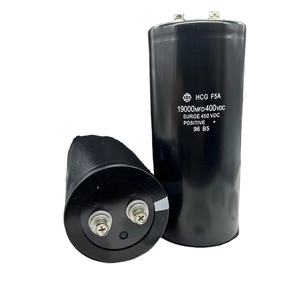 Condensador Electrolítico de Aluminio HCG 19000UF 400V 90*235mm - Product Image 1
