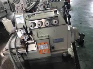 अच्छी कीमत इस्तेमाल किया पेगासस EX5214 4 धागा Overlock सिलाई मशीन - Product Image 6