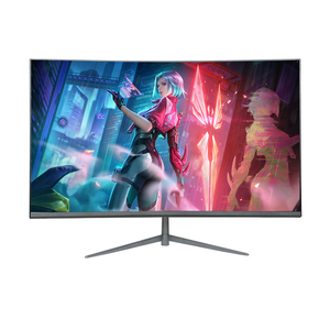 Écran de jeu incurvé sans bordure 1800R 24 pouces 1080p 144Hz Moniteur d'ordinateur 1ms 144Hz Moniteur de jeu incurvé - Product Image 2