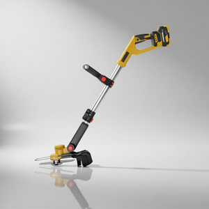 Máquina Cortadora de Césped Eléctrica Inalámbrica de 21V y 2.0Ah, 3 en 1, Recortadora/Mini Cortadora de Césped/Recortadora con Motor sin Escobillas de 600W de Potencia - Product Image 1