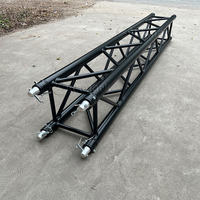 Estructura de Aluminio Portátil con Certificado TUV, 290x290mm, para Eventos, Festivales, Conciertos, con Techo de Luces, Tipo Spigot F34 K34, Cuadrada