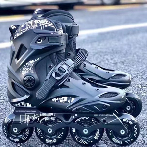 <span class=keywords><strong>Pattini</strong></span> Unisex <span class=keywords><strong>in</strong></span> <span class=keywords><strong>linea</strong></span> <span class=keywords><strong>per</strong></span> adulti <span class=keywords><strong>pattini</strong></span> a rotelle <span class=keywords><strong>per</strong></span> esterni Street PU 4 ruote scarpe - Product Image 4