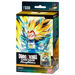 Baraja de Inicio Dragon Ball Fusion FS08 [ENG] para Entusiastas del Juego de Cartas - Product Image 1