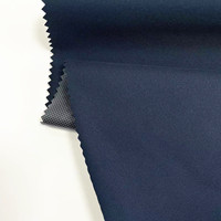 Tissu polyester sergé 75D de haute qualité, films imprimés TPU, tissu extensible doux, tissu TPU collé, tissu pour veste d'hiver d'extérieur