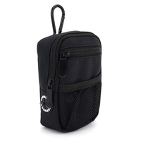Sac à friandises pour chien écologique tout-en-un, clicker d'entraînement intégré, distributeur de sacs à excréments, poche en maille avant, fournitures d'obéissance pour chiots