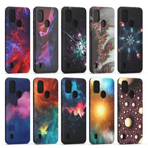 Hot Sale 2-in-1 Colorful Pattern Paint Design Back Cover Mobile Phone Accessories Case For ZTE A51 S30 Blade X1 11 Prime