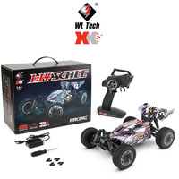 WLtoys 144016 Voiture RC 1/14 Échelle 2.4G Moteur Brossé 4x4 Haute Vitesse Télécommandée pour Drift 35KM/H pour Enfants et Experts