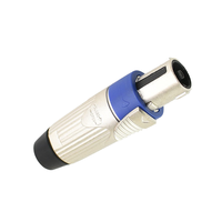 Conforme à NLT4FXXX femelle 4 pôles connecteur de câble robuste application sur le terrain pour haut-parleur amplificateur