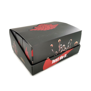 Mini Molde de Zapatos Tridimensional 3D, <span class=keywords><strong>Caja</strong></span> Sorpresa Aj, Estilo Desgarrable con Temática <span class=keywords><strong>Air</strong></span> <span class=keywords><strong>Jordan</strong></span>, 12 Pares en Estilos Aleatorios - Product Image 2