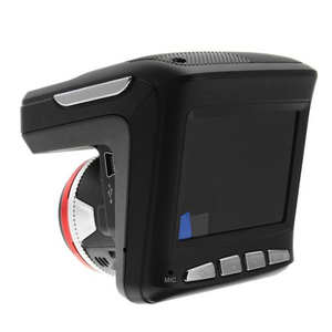 Caméra d'enregistrement <span class=keywords><strong>de</strong></span> conduite 2 en 1 HD 1080P DVR, caméra radar, compteur <span class=keywords><strong>de</strong></span> vitesse, caméra d'enregistrement vidéo à angle <span class=keywords><strong>de</strong></span> 170 degrés, enregistreur vidéo <span class=keywords><strong>de</strong></span> <span class=keywords><strong>voiture</strong></span>, détecteur <span class=keywords><strong>de</strong></span> radar - Product Image 4