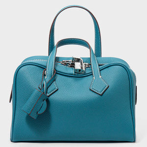 Bolso Victoria Retro de Alta Gama 2025, de Cuero Vacuno de Primera Capa, Gran Capacidad, Colorido, de Cuero Genuino, Tipo Boston, para Mujer - Product Image 2