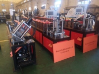 Machine de profilage de cadres d'amortisseurs sur mesure de haute précision - Formeuse de formes spéciales pour la production d'amortisseurs coupe-feu et de cadres VCD
