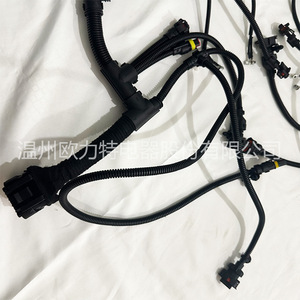 Arnés de Cableado 20886142 para Excavadora Volvo EC160C EC180C L60F L70F, 24 V, Aislamiento de PVC, IP65 - Product Image 2