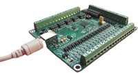Carte de contrôle de mouvement 3 axes pour machine de gravure CNC, interface USB Mach3