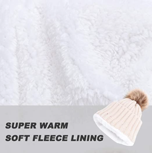 New Winter Women Men 5-Panel Knit Cap Beanie Hat 100% Cotton Four Seasons - Product Image 3