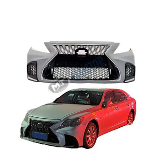 แผงหน้ารถเหมาะสำหรับรุ่น LS460 ปี 2012-2015 และสามารถอัปเกรดเป็นชุดแต่ง Lexus TRD ปี 2018-2021 ได้ - Product Image 5