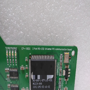 Nuevo Original Ready [usado] CP102U <span class=keywords><strong>2</strong></span> puertos RS232 Universal PCI Placa de comunicación 1 Uds controlador de programación PLC - Product Image 1