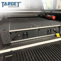 Tiroirs de rangement anti-uv pour véhicules, surface robuste, accessoires de voiture
