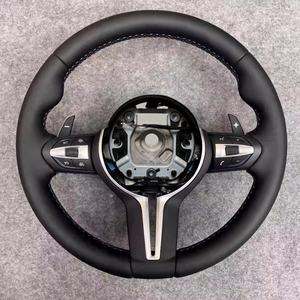 <span class=keywords><strong>Volante</strong></span> Deportivo de Cuero <span class=keywords><strong>M</strong></span> Sport para <span class=keywords><strong>BMW</strong></span> M2 M3 M4 M5 M6 F30 F10 F35 F22 E46 E90 E92 F10 F30 F32 <span class=keywords><strong>E60</strong></span> Serie F - Product Image 3