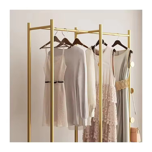 Hiện đại phong cách Bắc Âu Kim Loại May rack-công nghiệp đa chức năng quần áo hiển thị đứng với thiết kế tối giản - Product Image 4