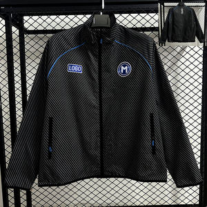 Chaqueta Naples para hombre hecha a medida para protección contra el viento y la lluvia Marca rompevientos Club Rest Sports Coat - Product Image 2