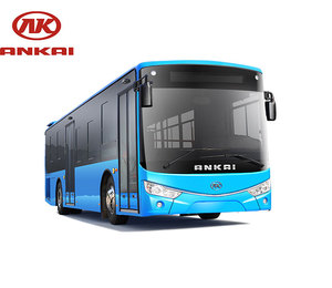 Ankai bus 10 meters shuttle bus omnibus made in china factory bus prices for sale