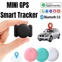 Boîtier de protection magnétique en plastique pour traceur GPS, idéal pour animaux de compagnie, portefeuilles, valises, voitures, personnes âgées et enfants – Localisateur anti-perte compatible avec Find My