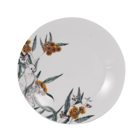 Assiettes et tasses en porcelaine de luxe service de table en céramique plats de service de restauration ensembles de vaisselle