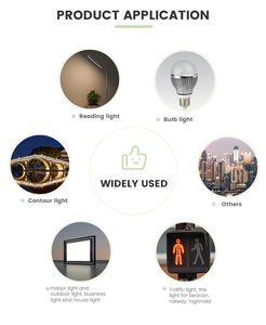 ชิป LED RGB 5050 SMD 3W 5W สีขาวสีแดงเขียวน้ำเงิน - Product Image 6