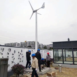 Generador Eólico de Eje Horizontal de 6000w, Precio de Turbinas Eólicas de 10kw, 20kw y 30kw - Product Image 4