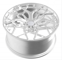 Ruedas Forjadas HZH 6061-T6 Personalizadas 5x112 5X120 5X130 de 18 19 20 21 22 Pulgadas en Oferta con Pintura Completa