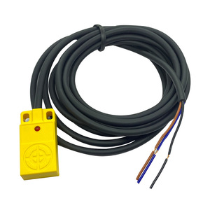 Sensor de Proximidad Inductivo de Detección Superior de Tres Cables, Sensor Fotoeléctrico Cuadrado Inactivo con Salida NPN y PNP - Product Image 4