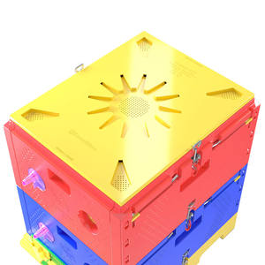 Nouvelle ruche en plastique à 2 niveaux, 10 cadres, en polystyrène, garantie 6 mois, 13 kg - Product Image 5