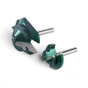 Chuyên nghiệp 45 độ <span class=keywords><strong>Router</strong></span> bit tenon phay Cutter chế biến gỗ công cụ cho các công cụ gỗ - Product Image 2