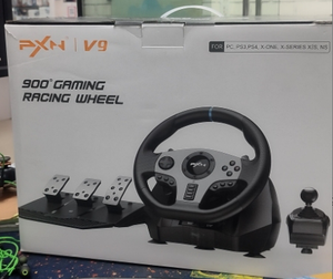 PXN-V9 Đua Trò Chơi Tay Lái Tương Thích Với PC/PS3/PS4/Xbox/Chuyển Đổi 900 Độ Năm Nền Tảng Lớn Trò Chơi Đua Xe - Product Image 6