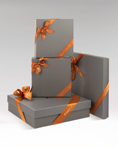 Nastro bianco buon prezzo cioccolato Bonbon scatola di imballaggio di lusso pianeta cioccolato scatola regalo Bonbon - Product Image 2