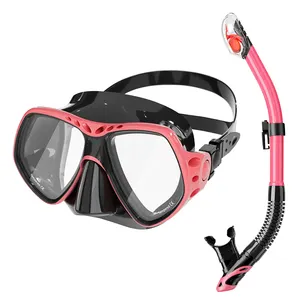 Factory Develops Snorkeling Surface Gear Set Adult New Style Color Style