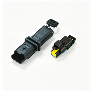 Connecteur automobile étanche 2 3 4 5 6 broches, boîtier de terminal de câble électrique 211PC069S0049 - Product Image 2