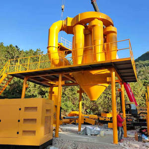 Pó superfino de areia, separador de ar para ciclone - Product Image 2