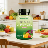 Complément alimentaire santé OEM/ODM, multivitamines quotidiennes pour femmes, soutien énergétique, nutrition complète, capsules multivitaminées