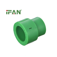 IFAN Vente en gros de matériaux de plomberie PPR, raccords de tuyauterie en plastique, coudes, tés, manchons et raccords d'eau PPR