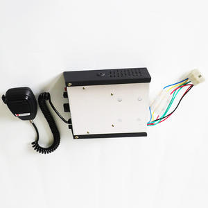 เครื่องขยายเสียงไซเรนอิเล็กทรอนิกส์ในรถยนต์ PA300 200 วัตต์ พร้อมไมโครโฟน LED คุณภาพดี ราคาดี ใช้ไฟ DC12V/24V สำหรับรถยนต์ รถบรรทุก รถพยาบาล - Product Image 5