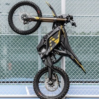 Vélo tout-terrain léger Surron Light BeeX 2 noir 65 kg avec batterie semi-solide SWC Wheelie - Vélo électrique urbain Surron Lbx