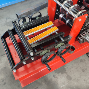 Tùy chỉnh nhôm eavestrough lạnh cựu galvalume mưa máng xối cán tạo thành máy kim loại nước kênh làm cho thiết bị - Product Image 6