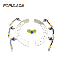 Populacediode kit 6 diodes redresseur 82pfr80 pont redresseurs diode 82pfr80 pour lsa 49.1 lsa46 ls alternateur redresseur lsa46.2