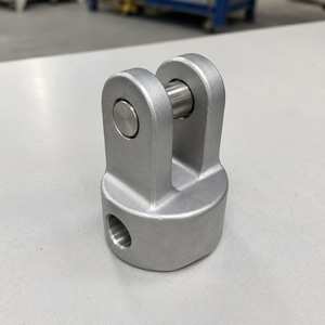 Fabricant de composants en aluminium forgé sur mesure selon dessin, pour pièces industrielles et automobiles - Product Image 2