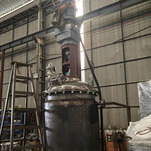 Reactor de pintura, adhesivo de fusión en caliente, proyecto llave en mano, reactor de acero inoxidable para línea de producción de fusión en caliente - Product Image 1