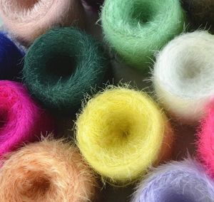 <span class=keywords><strong>Polyester</strong></span> bông Acrylic len ưa thích sợi Chenille sợi chải sợi - Product Image 6